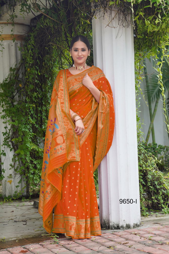 Pethani 9650 Designer Silk Sarees Wholesale Price In Surat